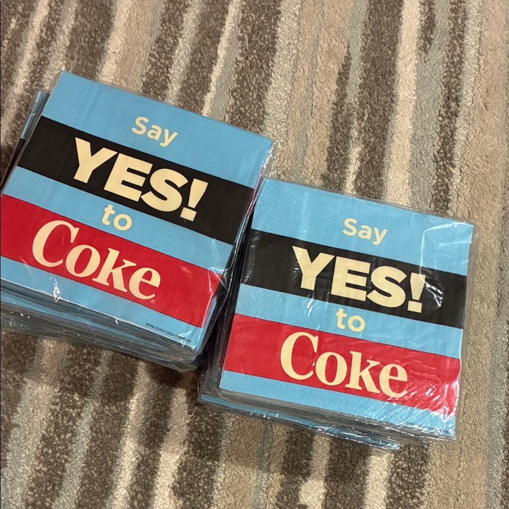 Coke Napkins